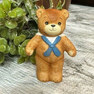 Vtg Enesco 1982 Lucy & Me Sailor Bear by Lucy Rigg
